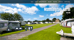 Desktop Screenshot of camping-in-sussex.com