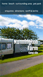 Mobile Screenshot of camping-in-sussex.com